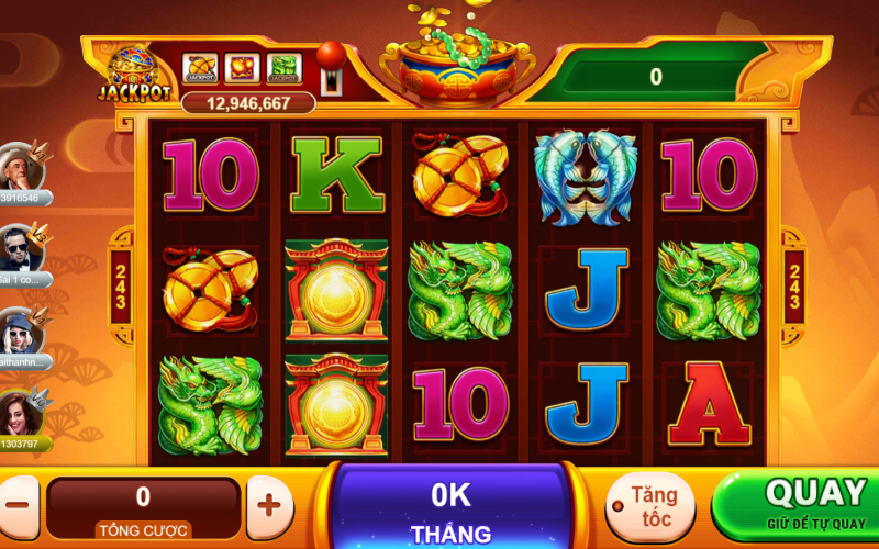 3D Slot hiện đại