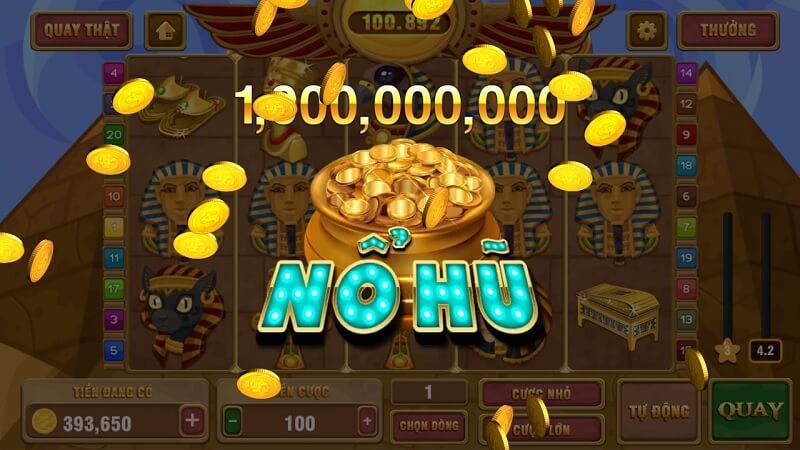 Giới thiệu game nổ hũ online