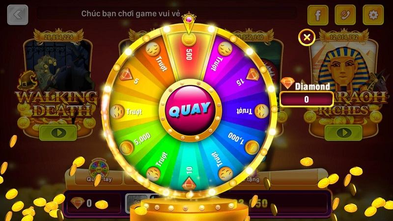 Hướng dẫn cách chơi game nổ hũ