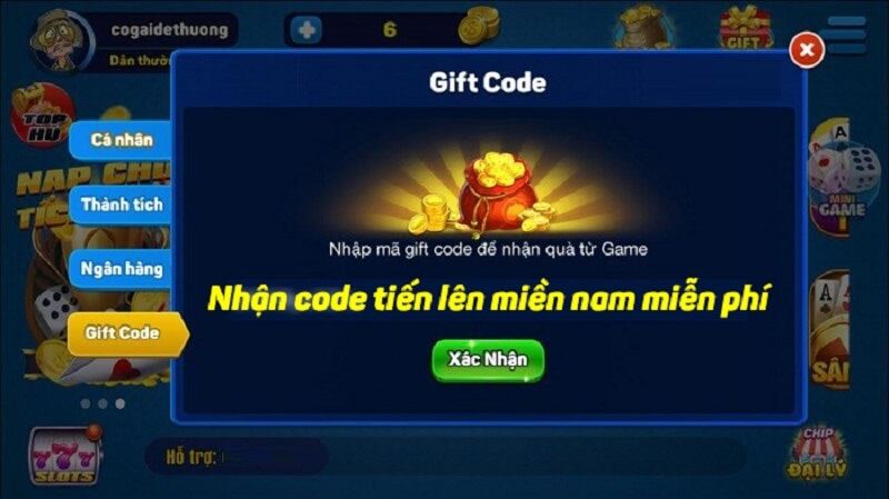 Game nổ hũ tặng code là gì?