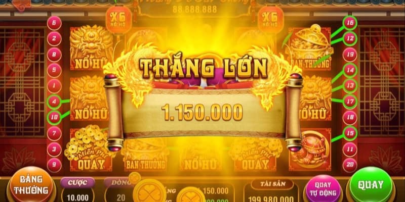 Những game nổ hũ hấp dẫn tặng code hiện nay