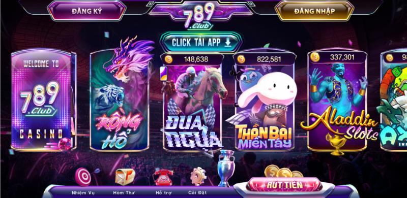 Khái quát về game nổ hũ 789Club